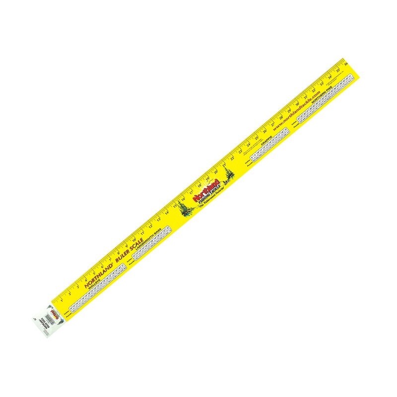 Team Northland Ruler Scale sticker