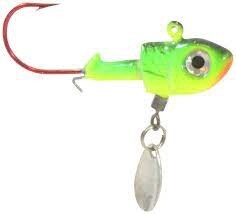 1/4oz THUMPER JIG: 2pack