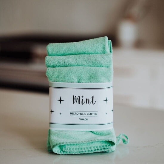 Microfibre Cloth- 3pk