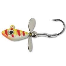 3/8oz Whistler Prop Jig: 2 pack