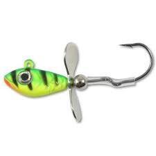 1/16oz WHISTLER PROP JIG: 2 pack