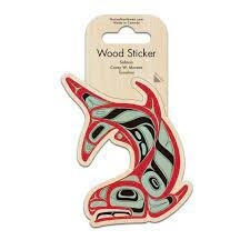 Wood Sticker