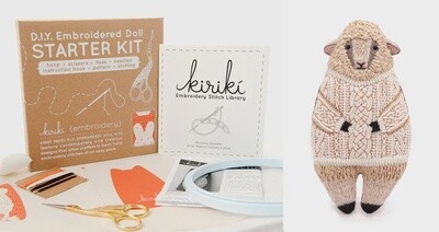 Embroidery Kit | Starter Kit