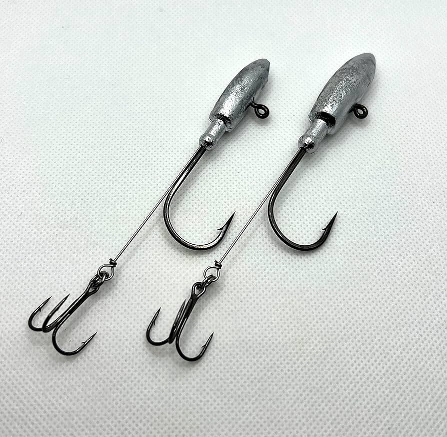 Tube Jig with Stinger Hook