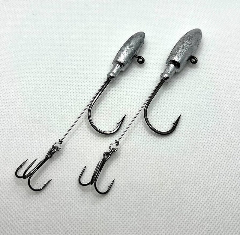Tube Jig with Stinger Hook