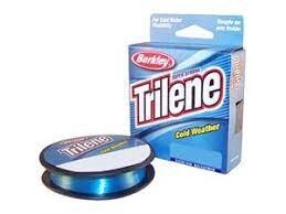 Trilene Super Strong Cold Weather/ Electric Blue/ 4lbs 100m