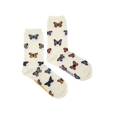 Women&#39;s Butterfly Socks