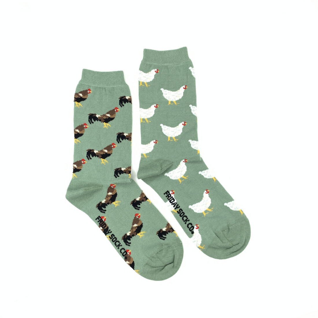 Women&#39;s Chicken &amp; Rooster Socks