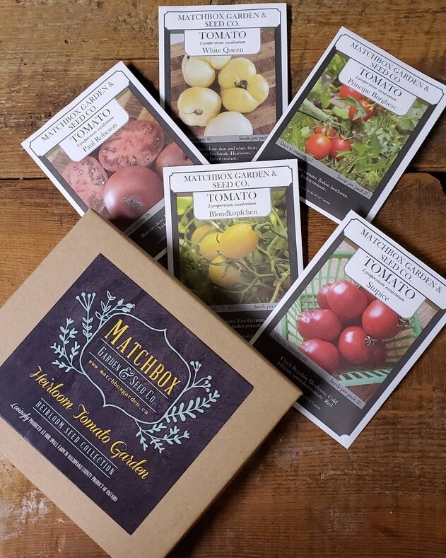 Gift Box Seed Collection