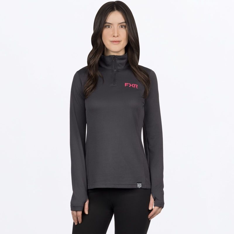 W Pilot UPF 1/4 Zip Longsleeve