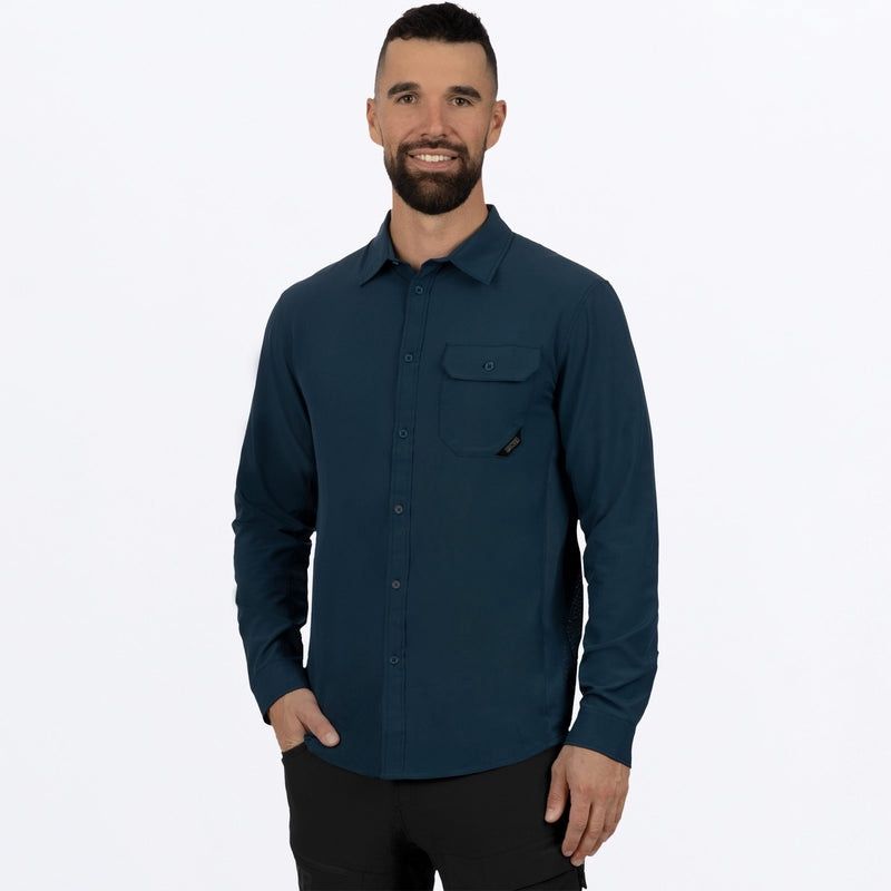 M Breeze Performance UPF Long Sleeve Shirt