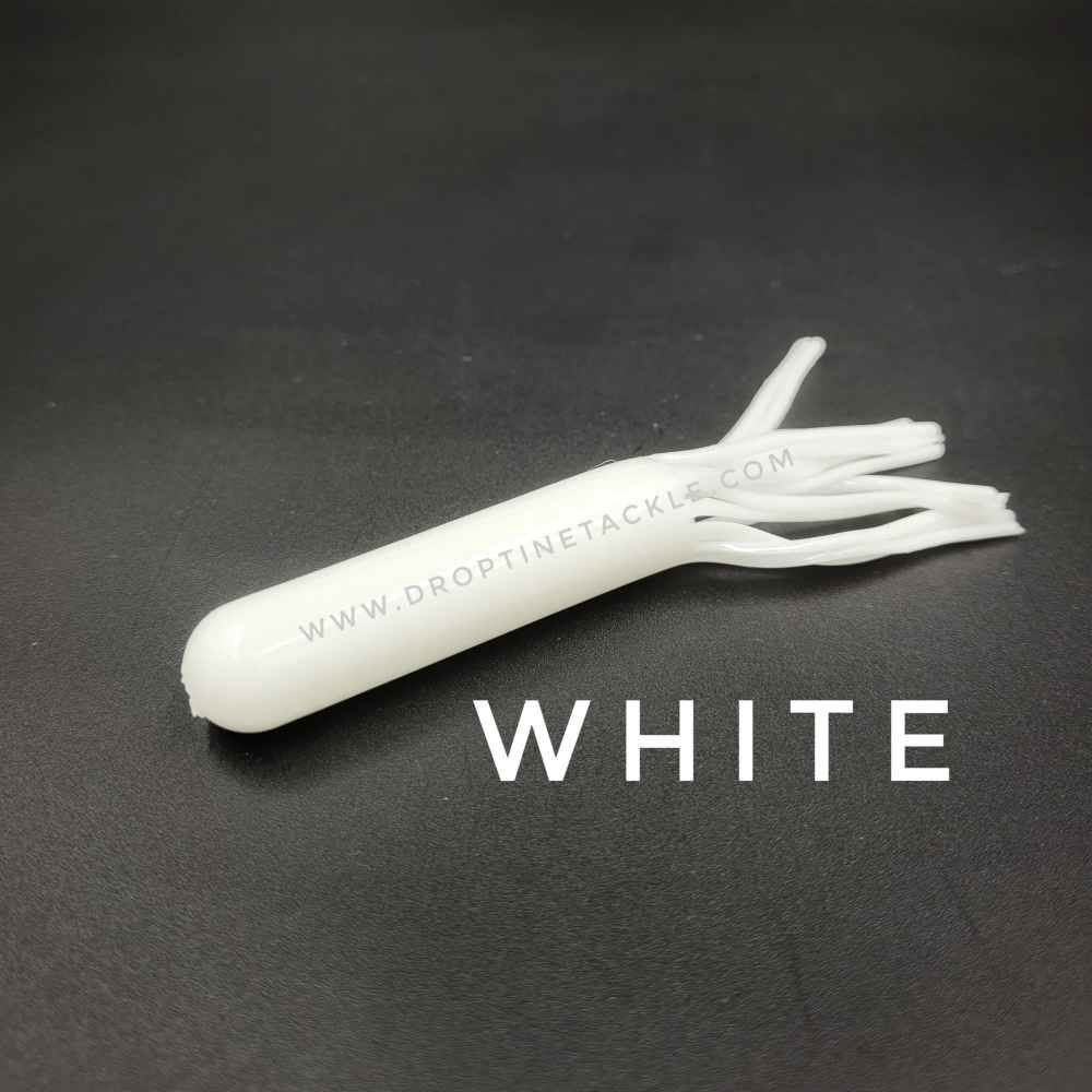 4&quot; REGULAR Custom Tubes: 6 pack, Size: White
