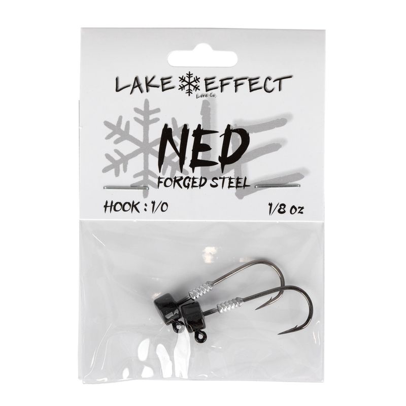 1/4oz NED Jig 2pk - Hook 2/0