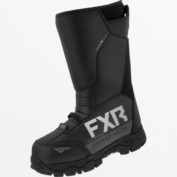 Black: X-Cross Pro-Ice Boot