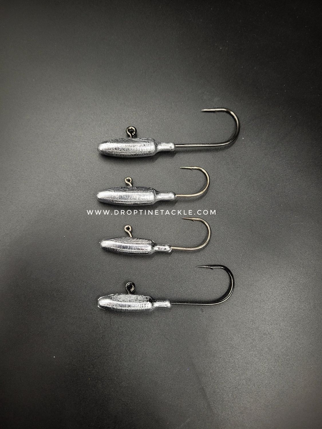 Packaged tube jigs 2pk short shank