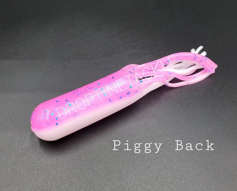 4" REGULAR Custom Tubes: 6 pack