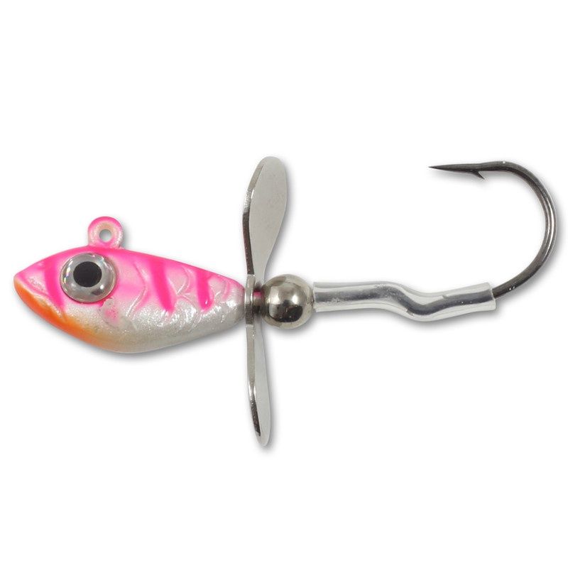 3/8oz Whistler Prop Jig: 2 pack