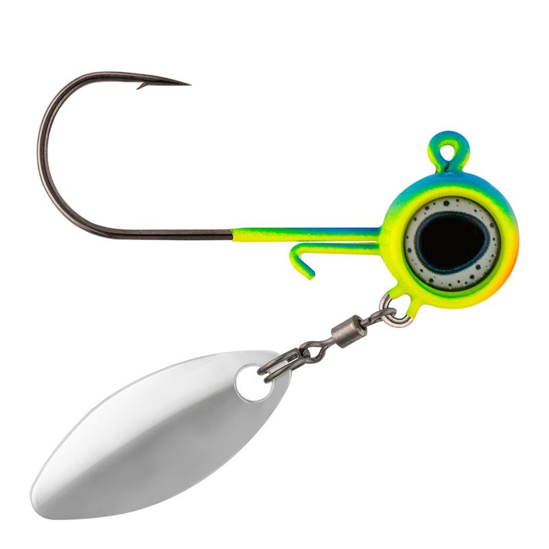 1/8oz Deep-Vee Spin: 1/0 Hook (2pack)