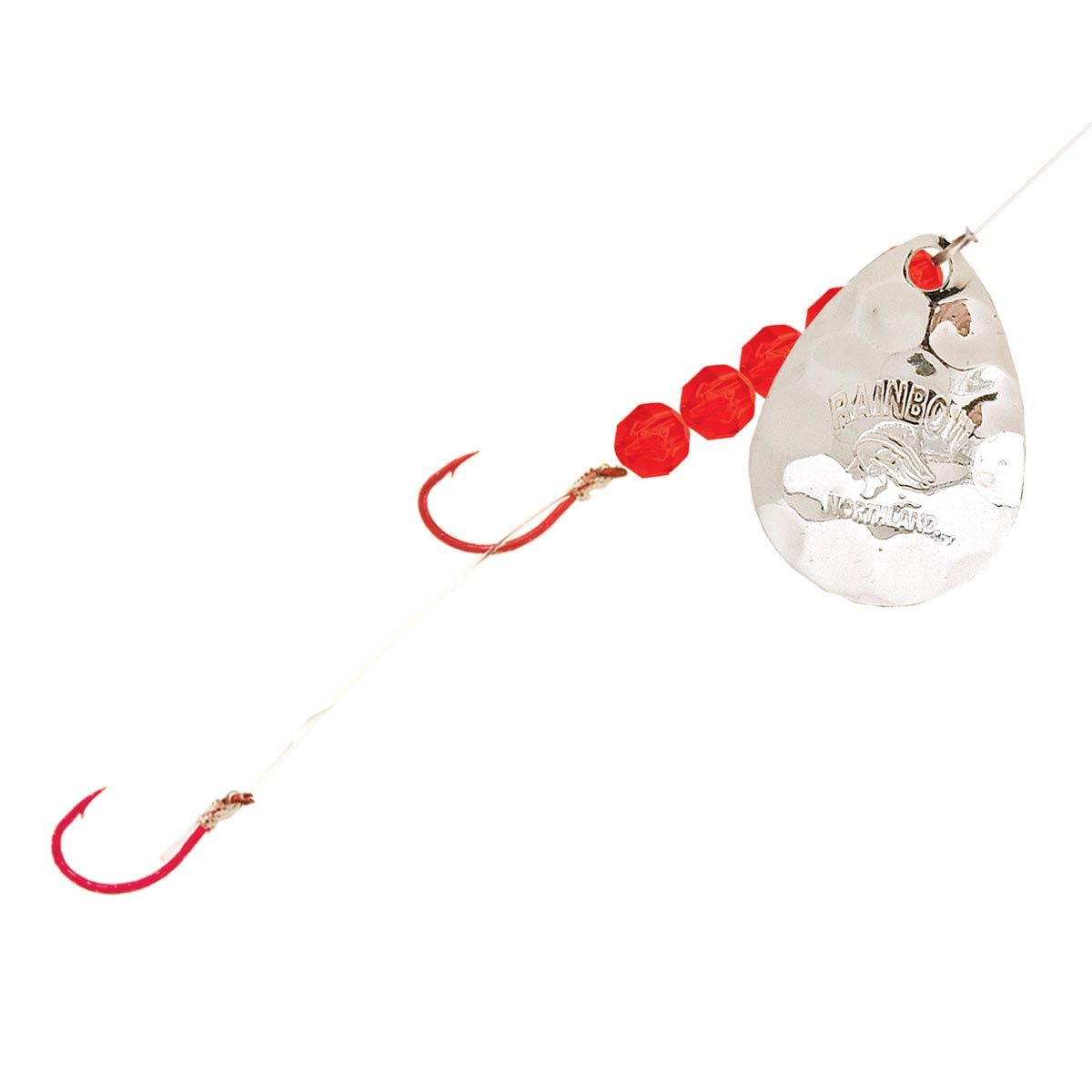Mr. Walleye Crawler Hauler: 2 size Red Hooks