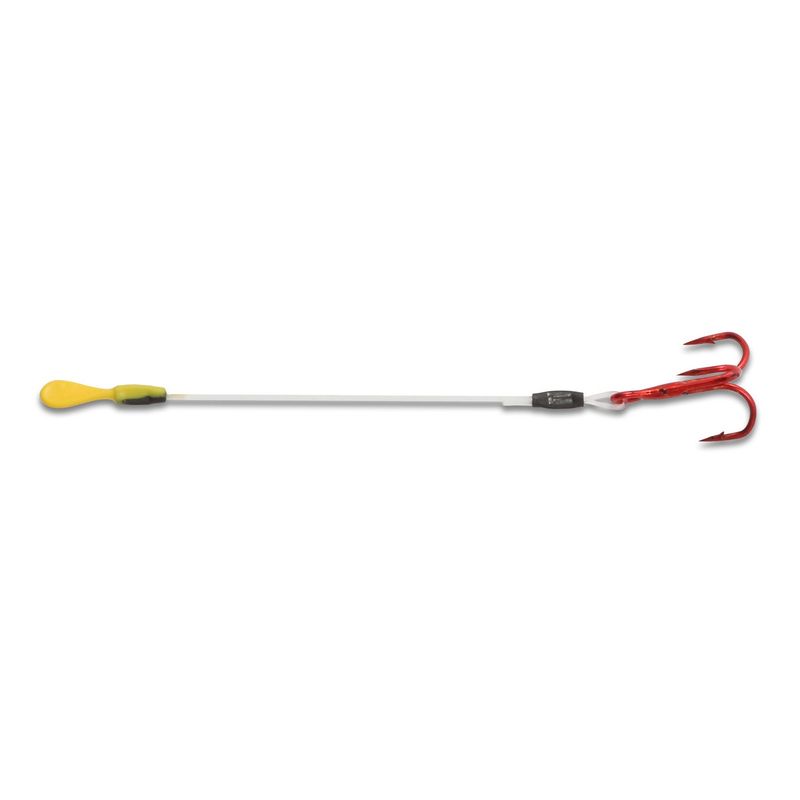 SLIP-ON STINGER HOOK 1.5in Red
