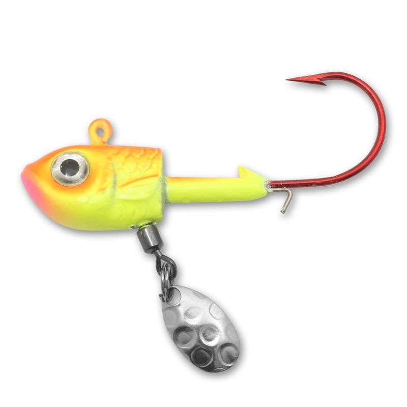 1/4oz THUMPER JIG: 2pack