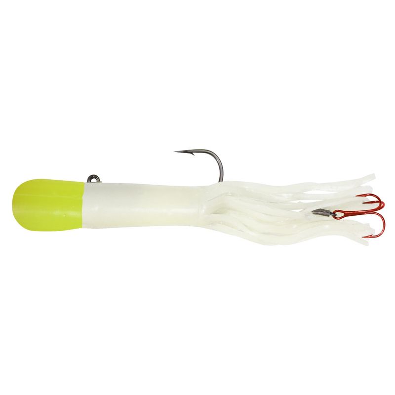 Northland LHPT7-139 Level-Head Predator Tube 3/4 Oz Lumi Glo/Red