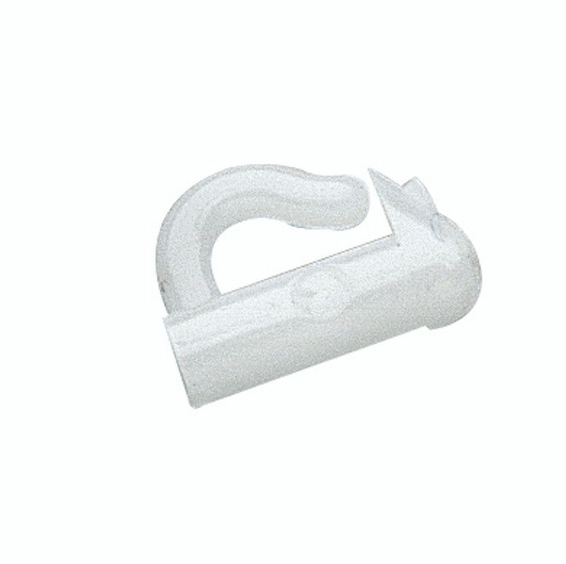 #1 Quick Change Clevis: White