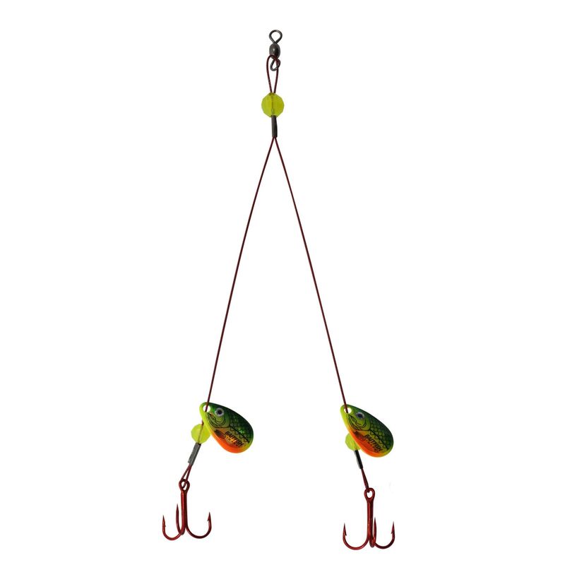 #2 Hook Double Predator Rig: Quick Strike