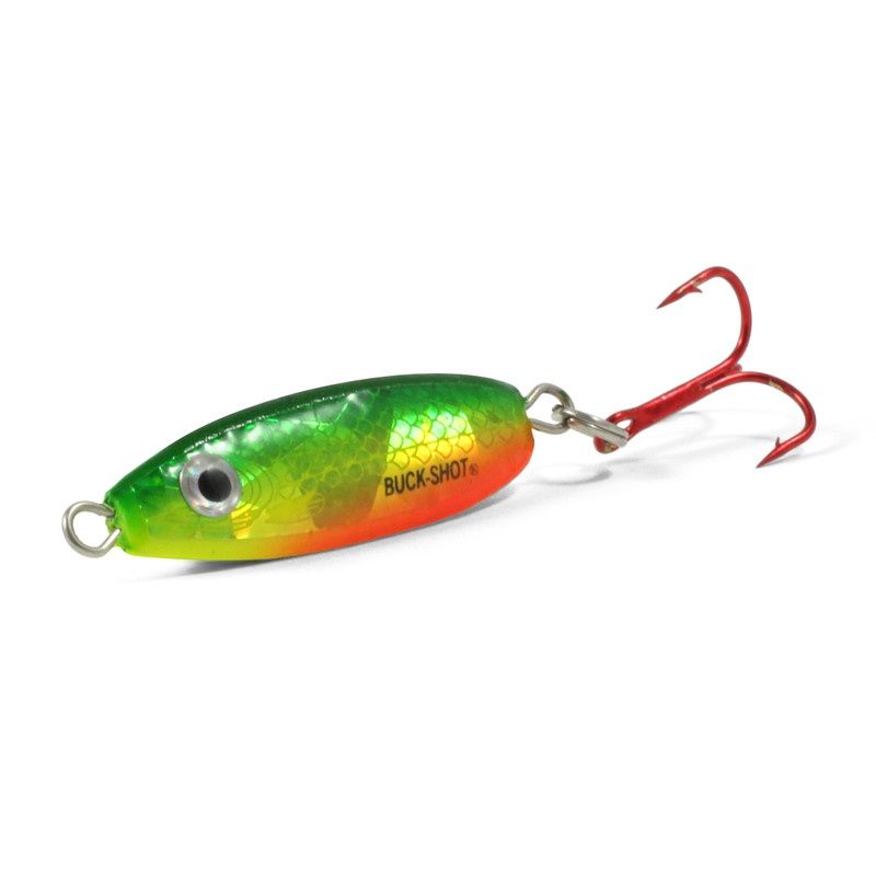 Buck-Shot Rattle Spoon: 1/16oz