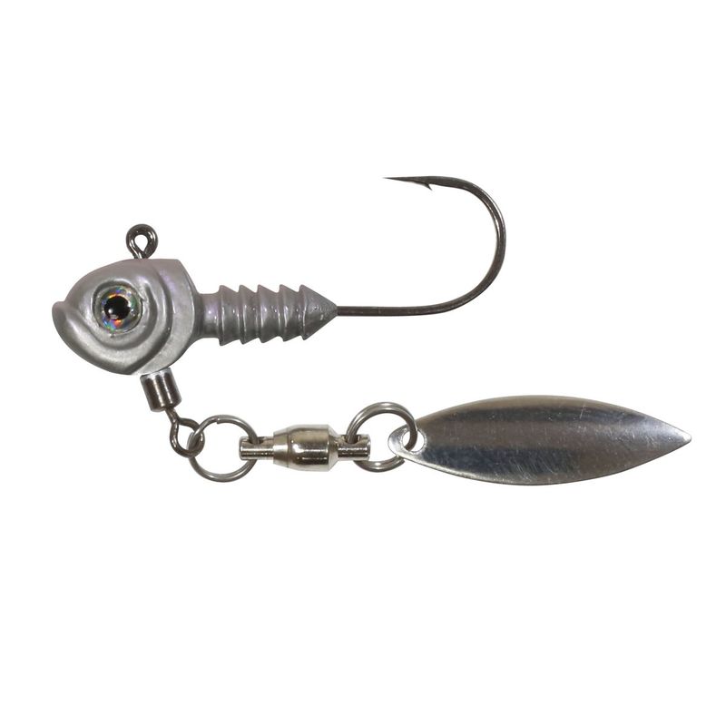 3/8oz Smeltinator Underspin: 3/0 hook