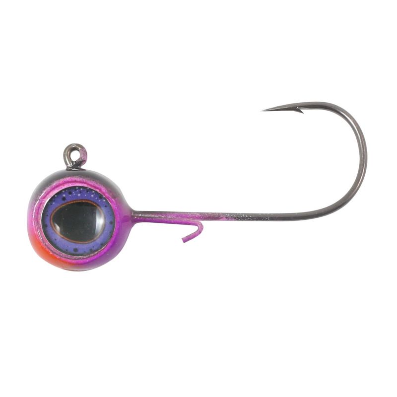 1/4oz Deep-Vee Jig: 3pack