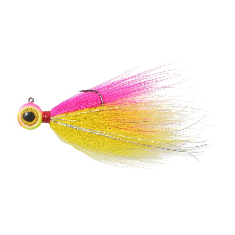 Deep-Vee Bucktail Jig