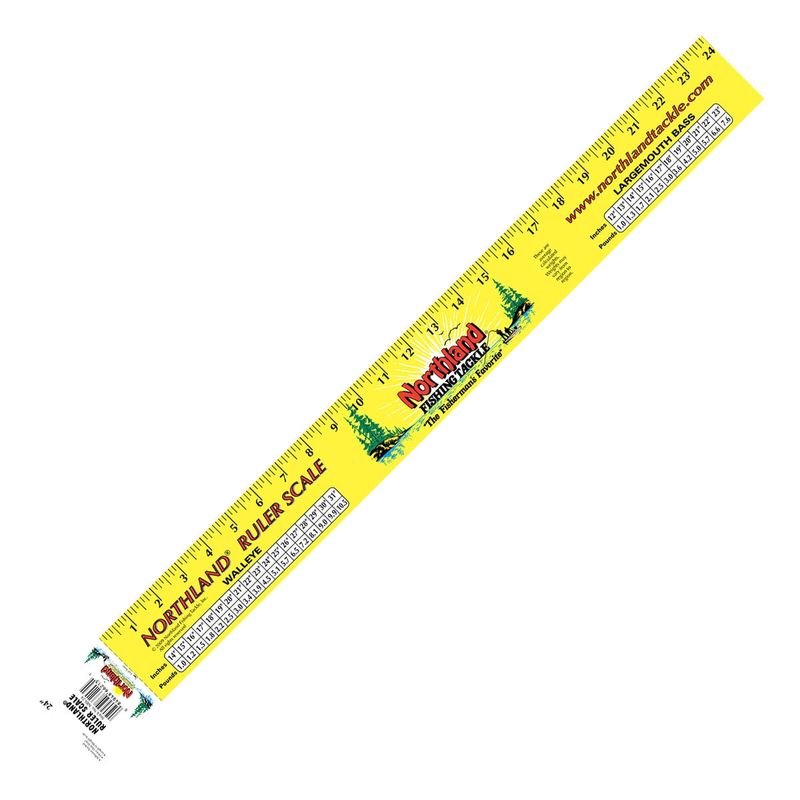 Team Northland Ruler Scale sticker