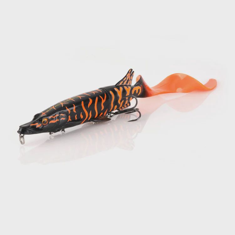 Black Orange Pike Hybrid 10&quot;