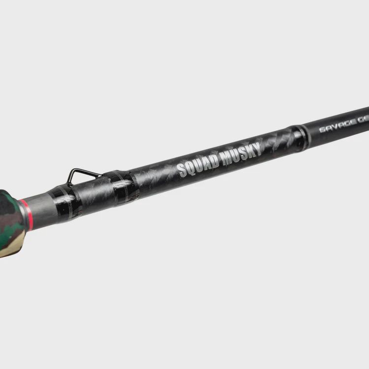 Savage Gear Musky Squad Rods