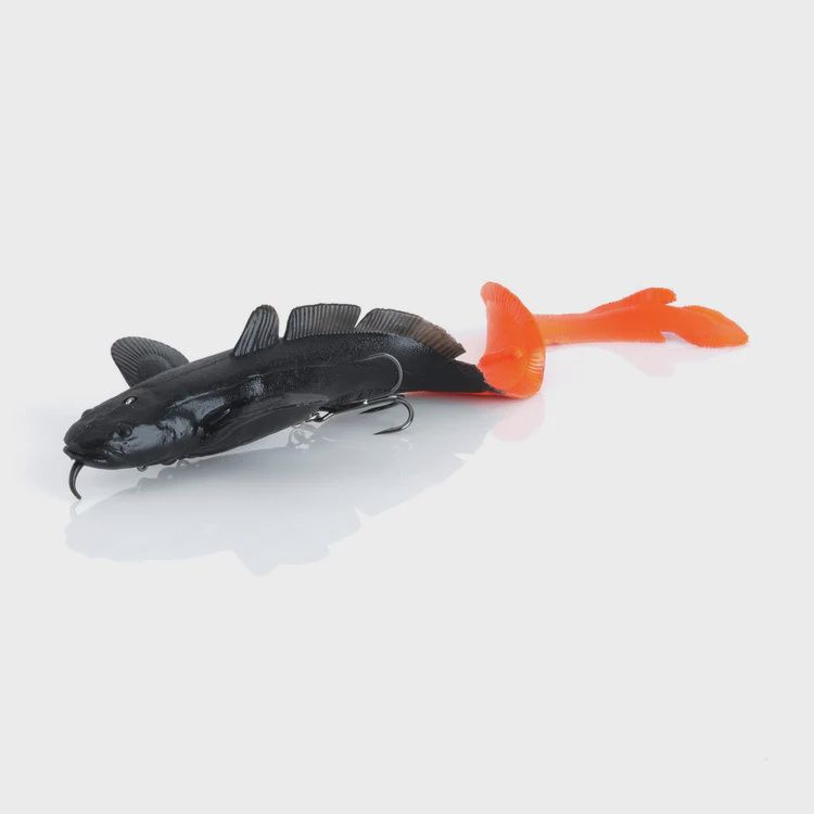 3D Burbot Ribbontail: 10&quot; (3oz)