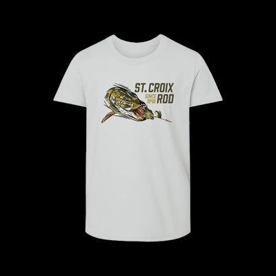 St croix youth musky tee