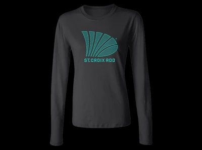 st croix ladies best rods LS tee