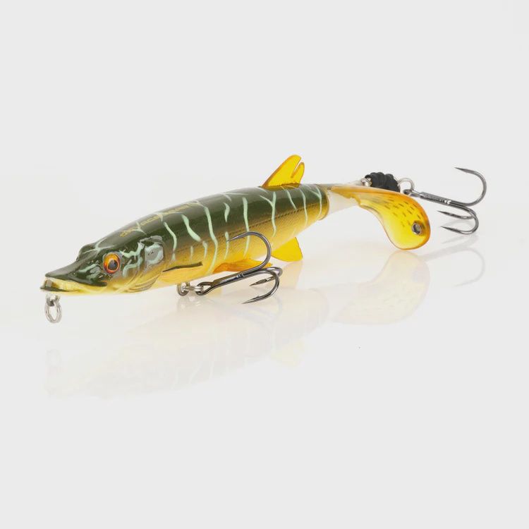 Pike Smash Tail Bait 9"