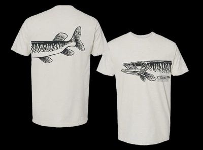 St croix musky tee