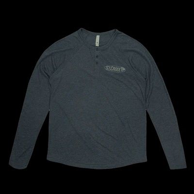St croix classic henley shirt