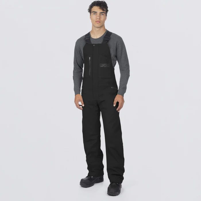 Unisex Task Insulated Canvas Bib Overall
