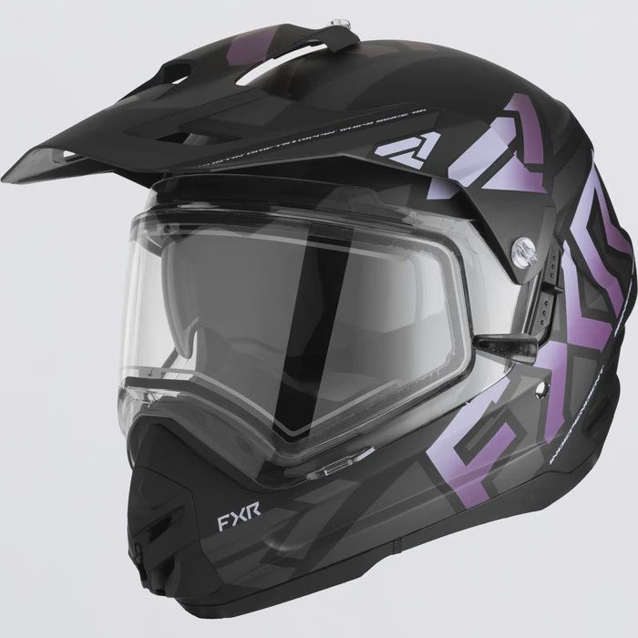 Torque X Team Helmet w/ E Shield &amp; Sun Shade