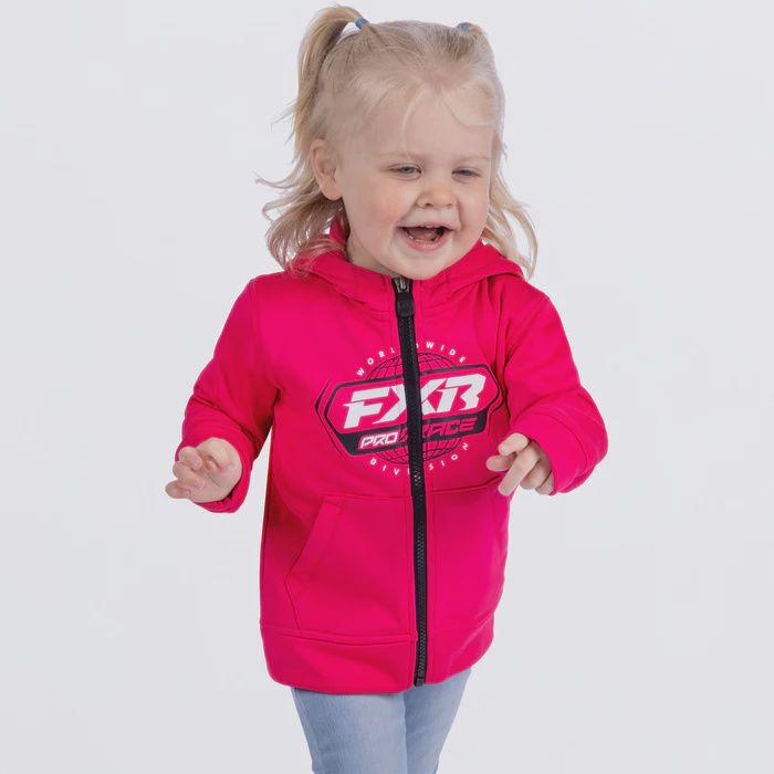 Toddler Race Division Tech Zip Hoodie