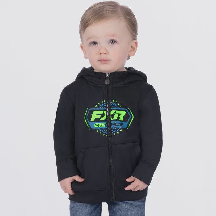 Toddler Race Division Tech Zip Hoodie