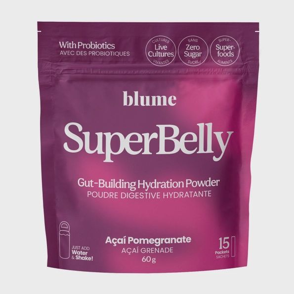 SuperBelly Hydration Powder 60g, Flavour: Acai Pomegranate