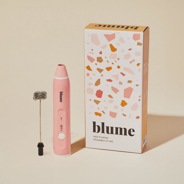 Milk Frother, Colour: White