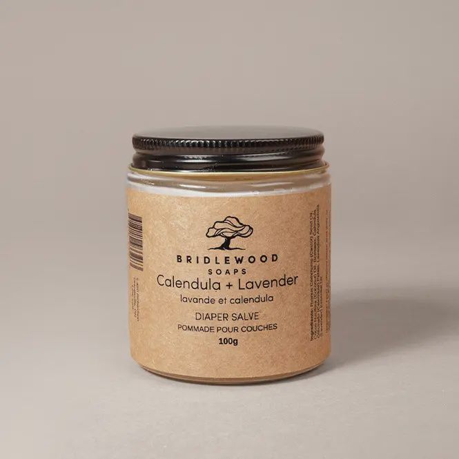 Diaper Salve, Scent: Calendula + Lavender