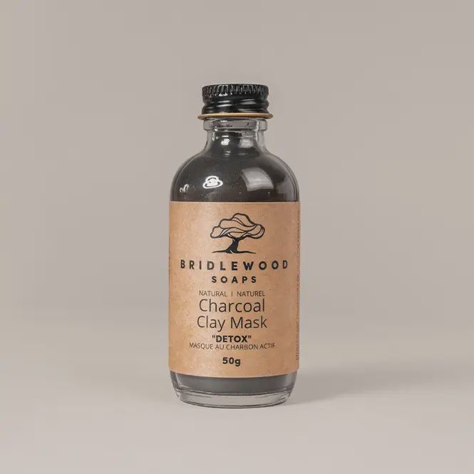 Charcoal Clay Mask - Detox