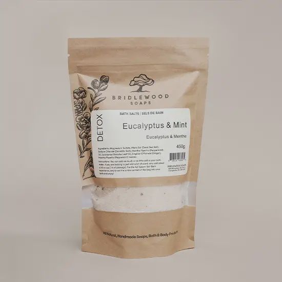 Detox - Eucalyptus Mint Bath Salts